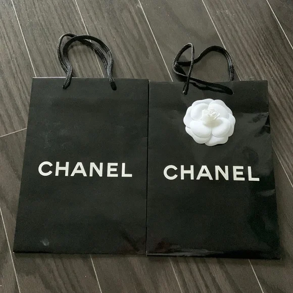 Chanel paper bag hotsell